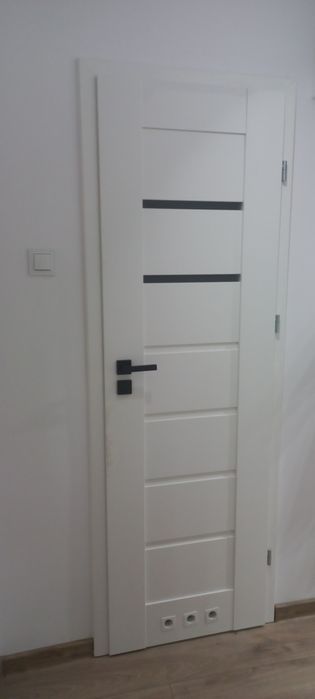 Drzwi wewnętrzne do WC 60  - bez klamki