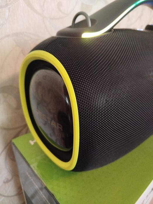 Hopestar A85 400W Bluetooth колонки чорные (Оригинал)