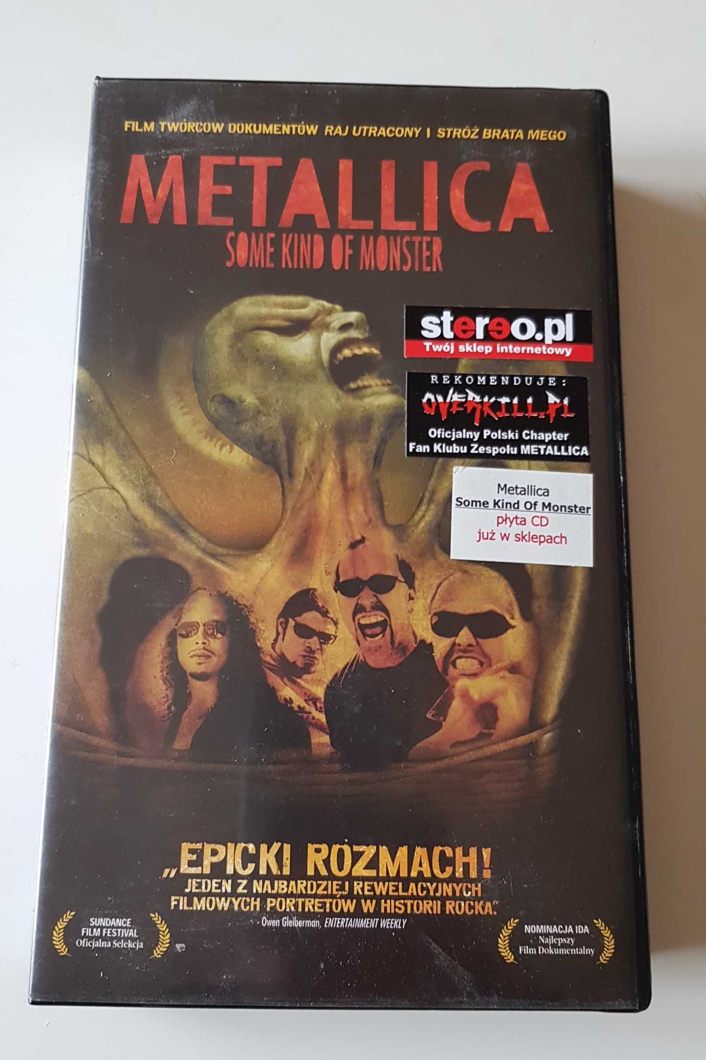 Metallica Some Kind of Monster VHS