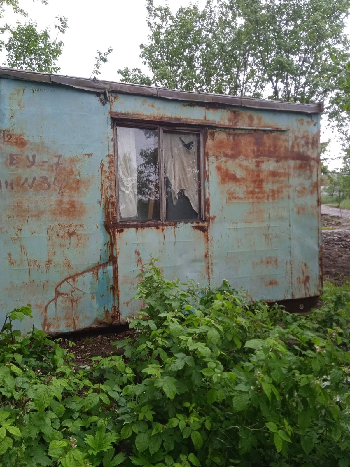 Вагончик "битовка"для дачі, гаражу або маф