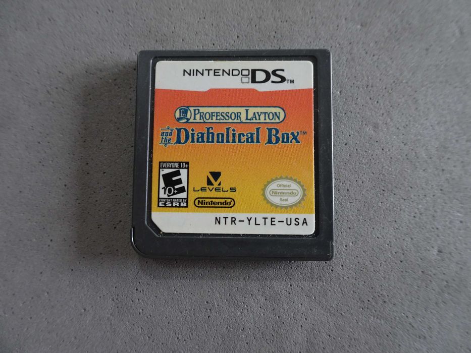 Jogo Nintendo DS - Professor Layton Diabolic Box