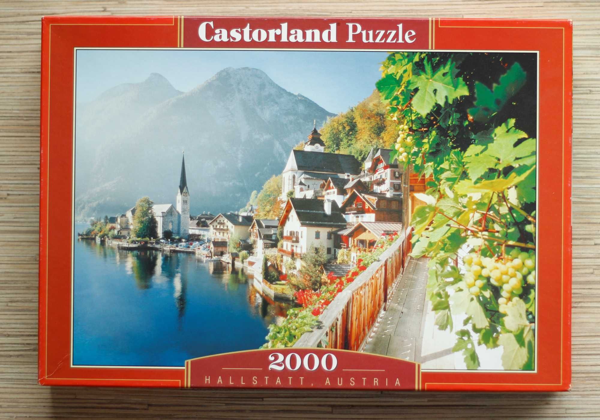 Puzzle Castorland 2000 Hallstatt, Austria