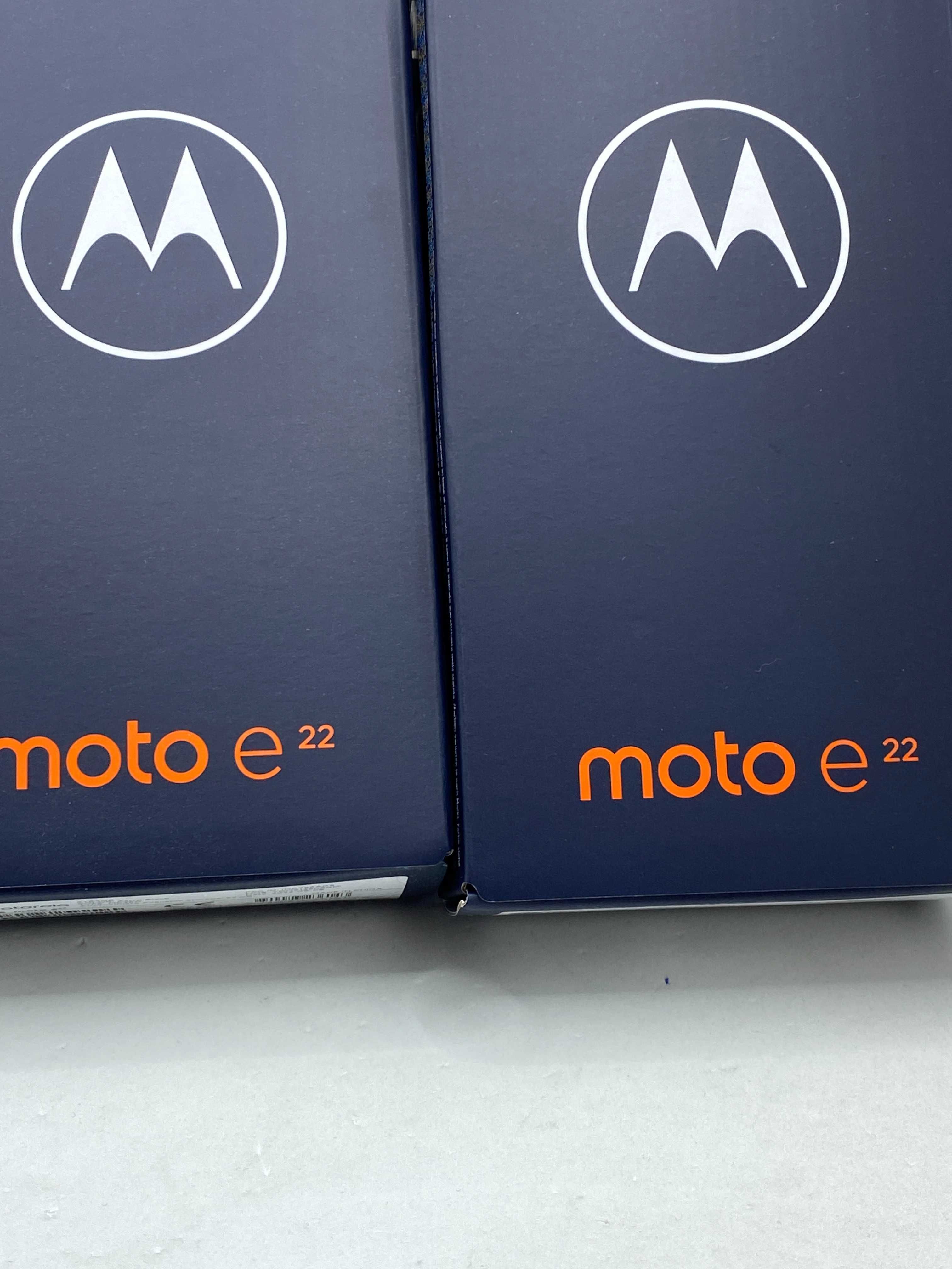 NAJTANIEJ od ARTKOM Nowa Motorola E22 4/64GB Black 399zł OKazja!