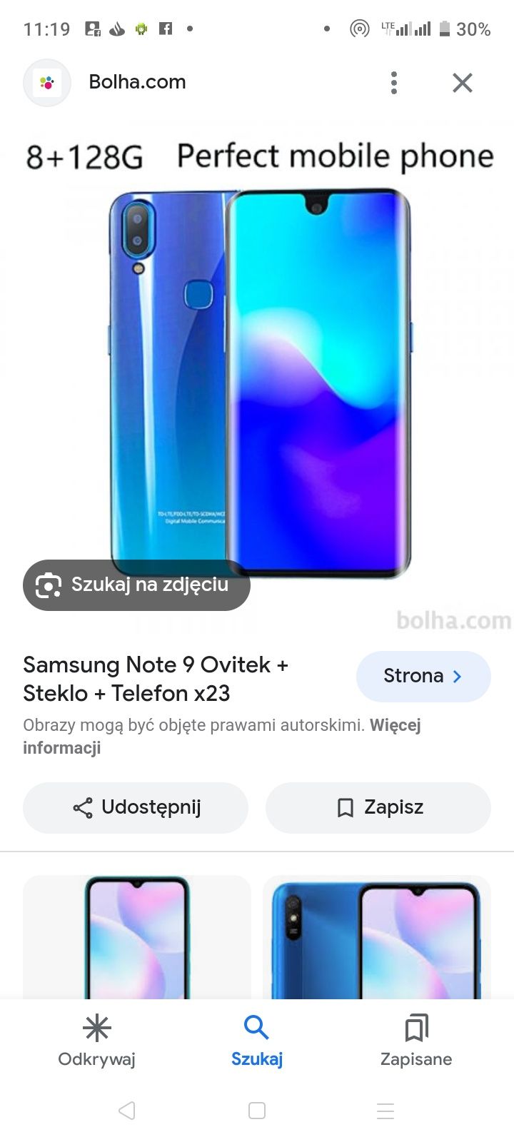 Samsung X23 uszkodzony