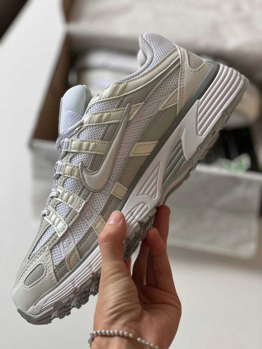 АКЦІЯ! Nike P-6000 Grey White 40 41 42 43 44 45 найк п 6000