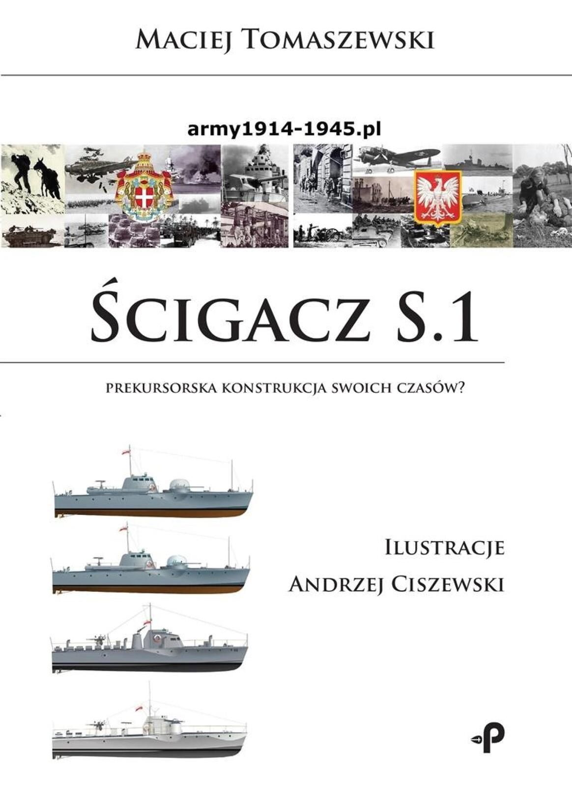Ścigacz S.1. Prekursorska konstrukcja swoich. Poligraf Maciej