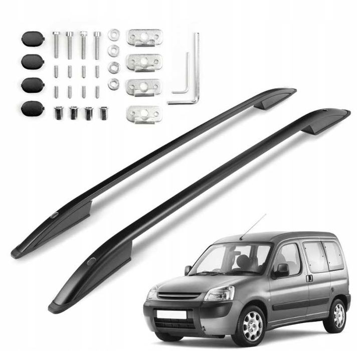 Relingi dachowe bagażnik Peugeot PARTNER Citroen BERLINGO 1 96-08r