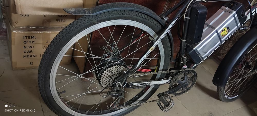 Продам электровелосипед БЕЗ БАТАРЕИ!!