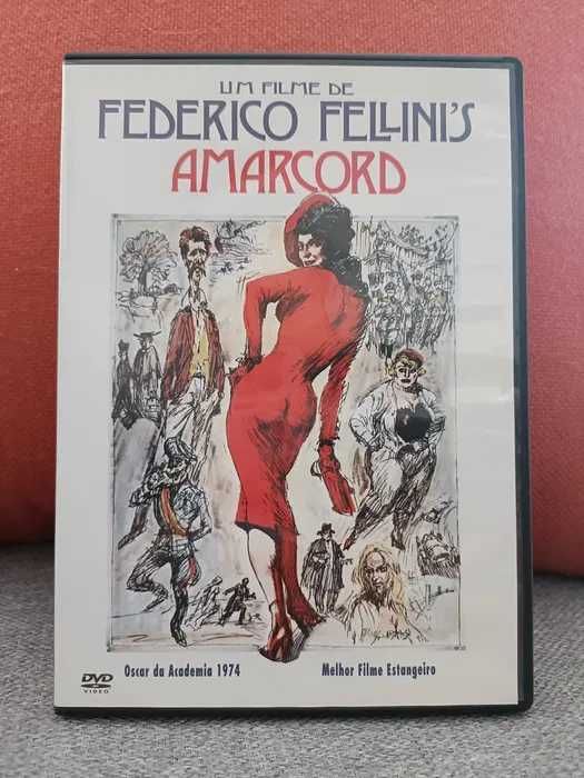 Amacord - Federico Fellini NOVO (selado)