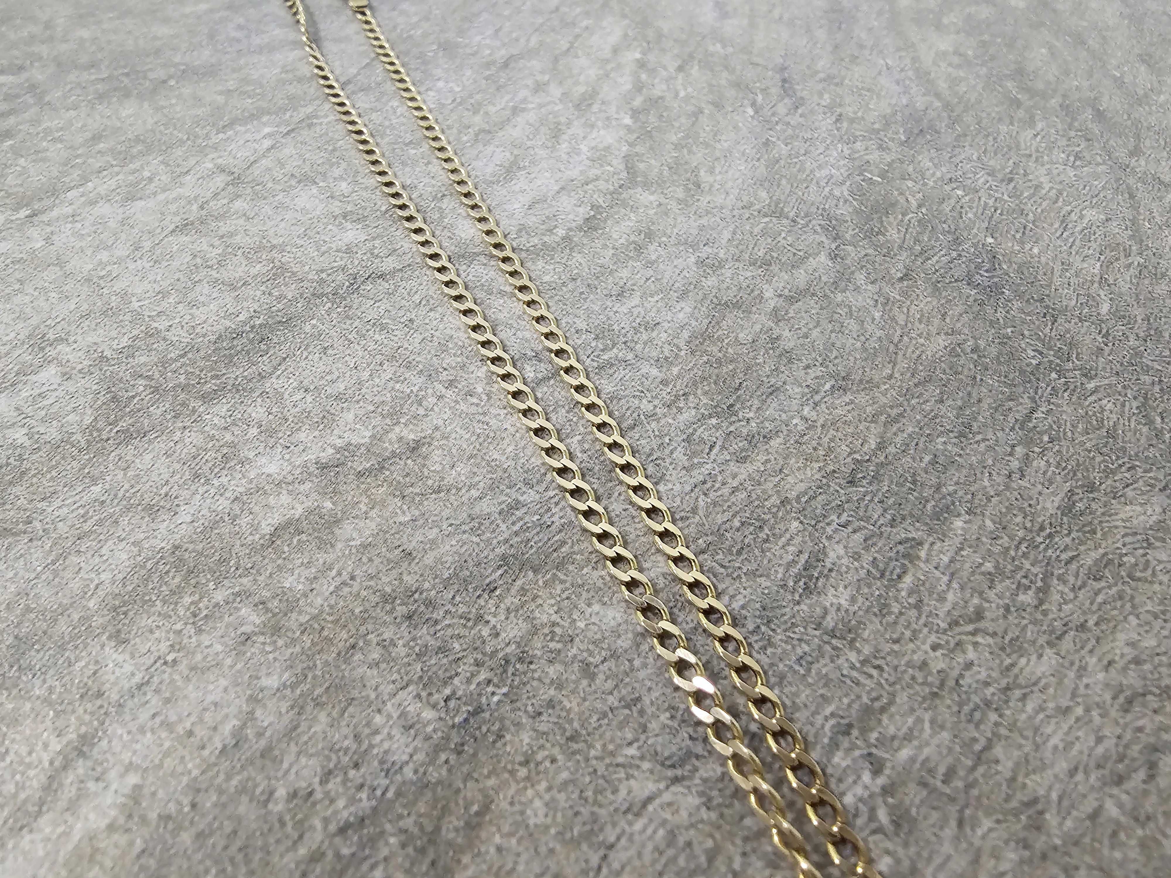 Złoty łańcuszek P585 6,86G 57cm