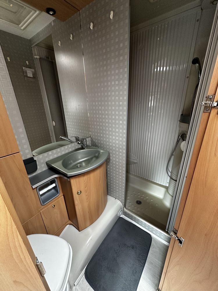 Kamper Fiat Ducato 2,8 JTD