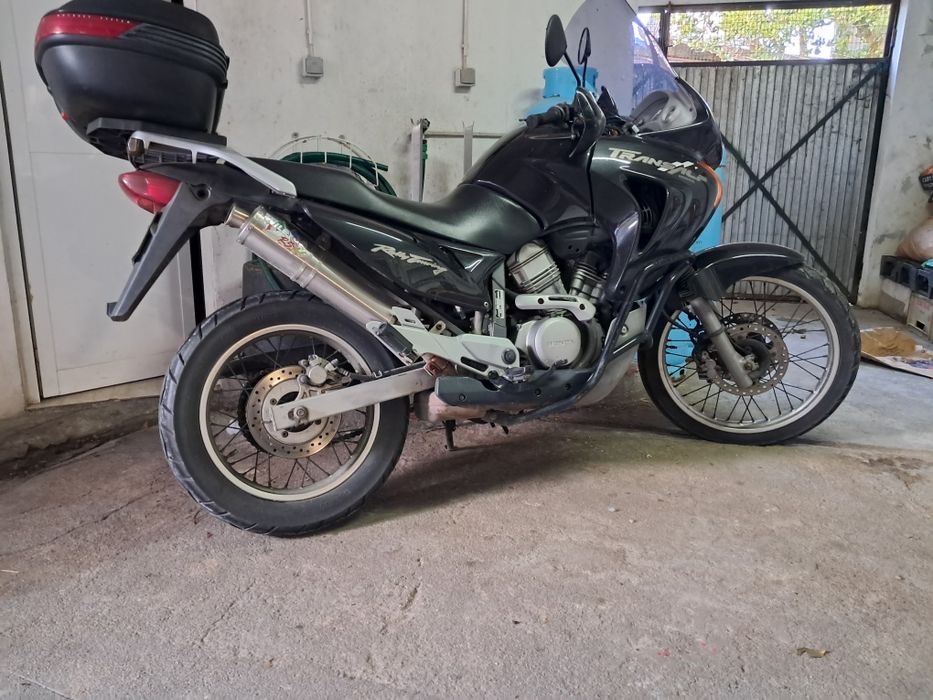 Honda transalp 600 de ano 2000