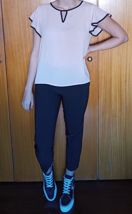 Calças Pretas Ferrache