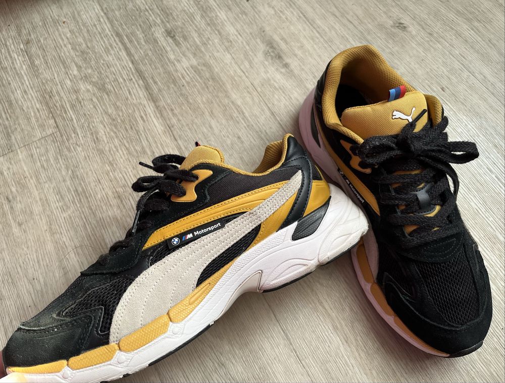 Кросовки пума Puma NITRO BMW mms teveris US 12 (46)