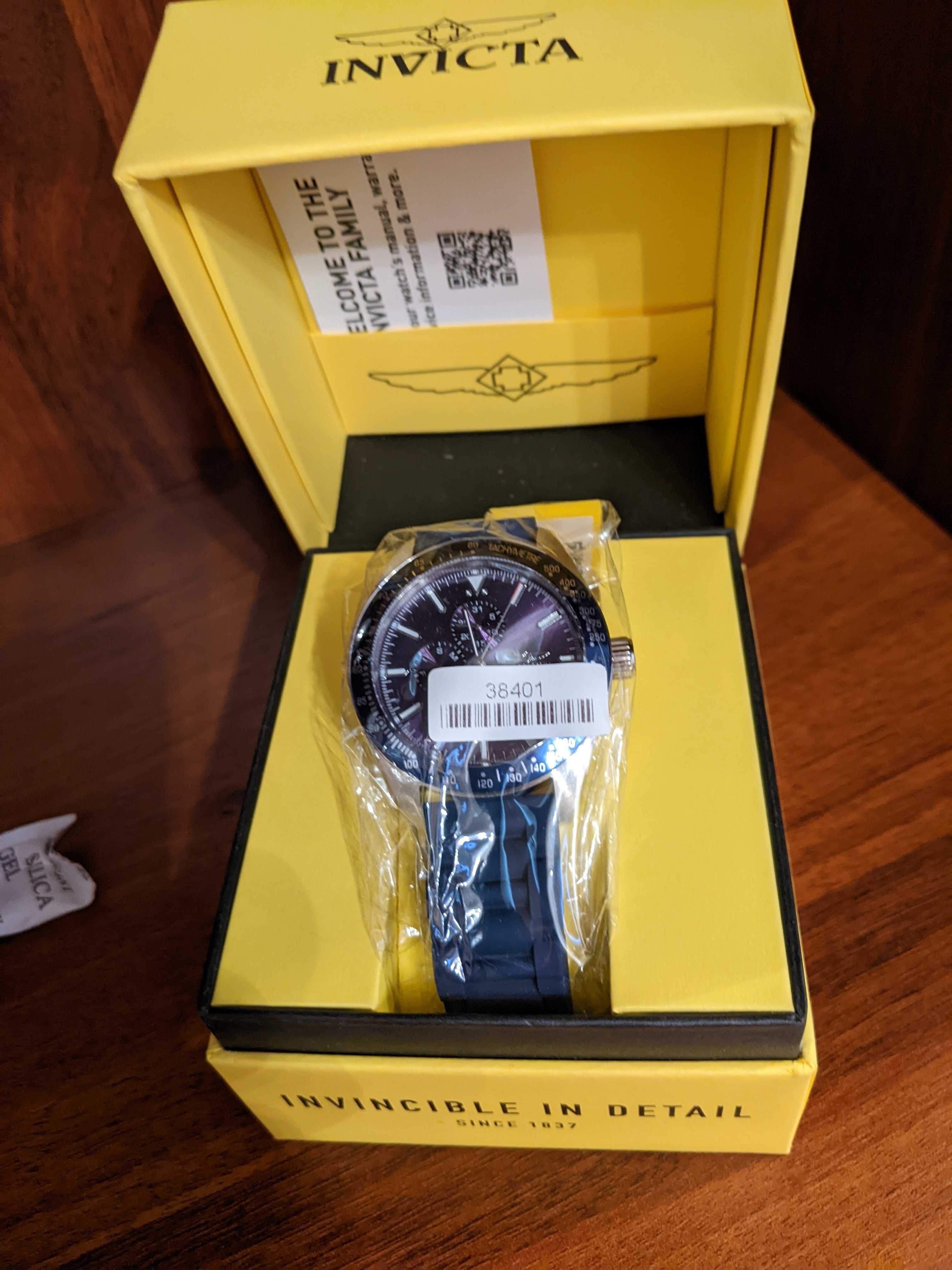 годинник Invicta  Aviator Model: 38401 ,38403