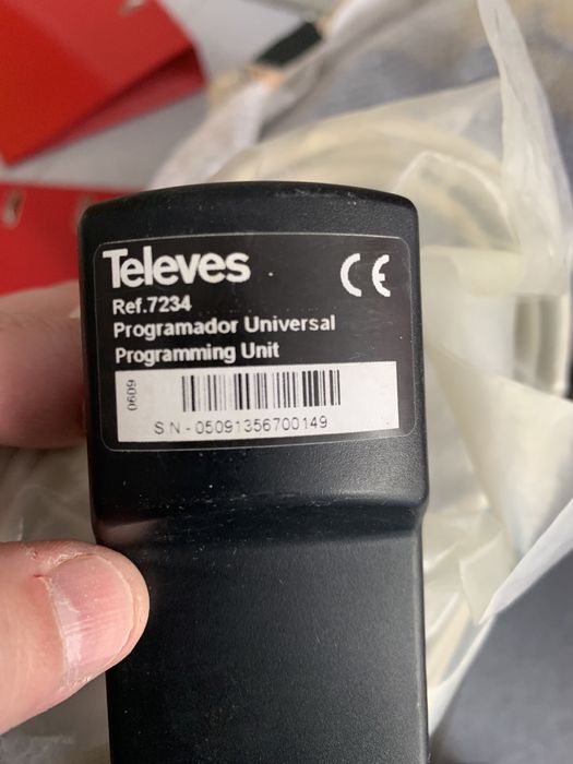 Programador Televes PCT 5.0