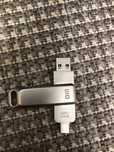 Флешка DM PD168 2 в 1 USB 3.0 + OTG Type-C 256Gb