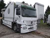 Mercedes-Benz Actros 6x4  "SPECJALNY"Tylko 12 tyś. km "Z" przebiegu "Jak Nowy"