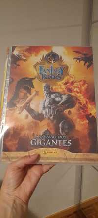 Fantasy Riders - A Invasão dos Gigantes.