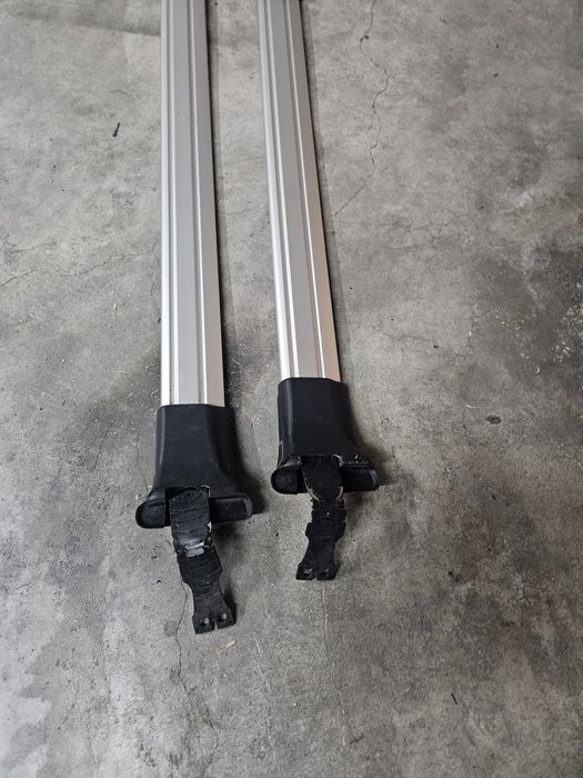 Barras tejadilho Nissan Qashqai marca Thule