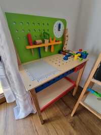 Drewniany warsztat dla dziecka