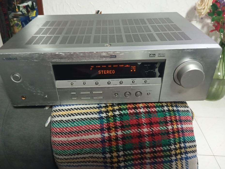 Amplificador Yamaha