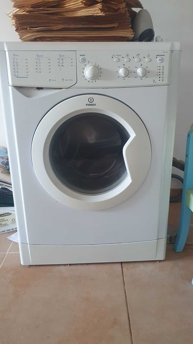 Maquinas de lavar roupa USADAS