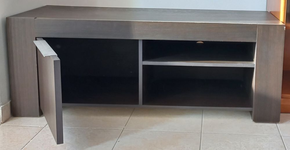 Móvel TV/Sala preto