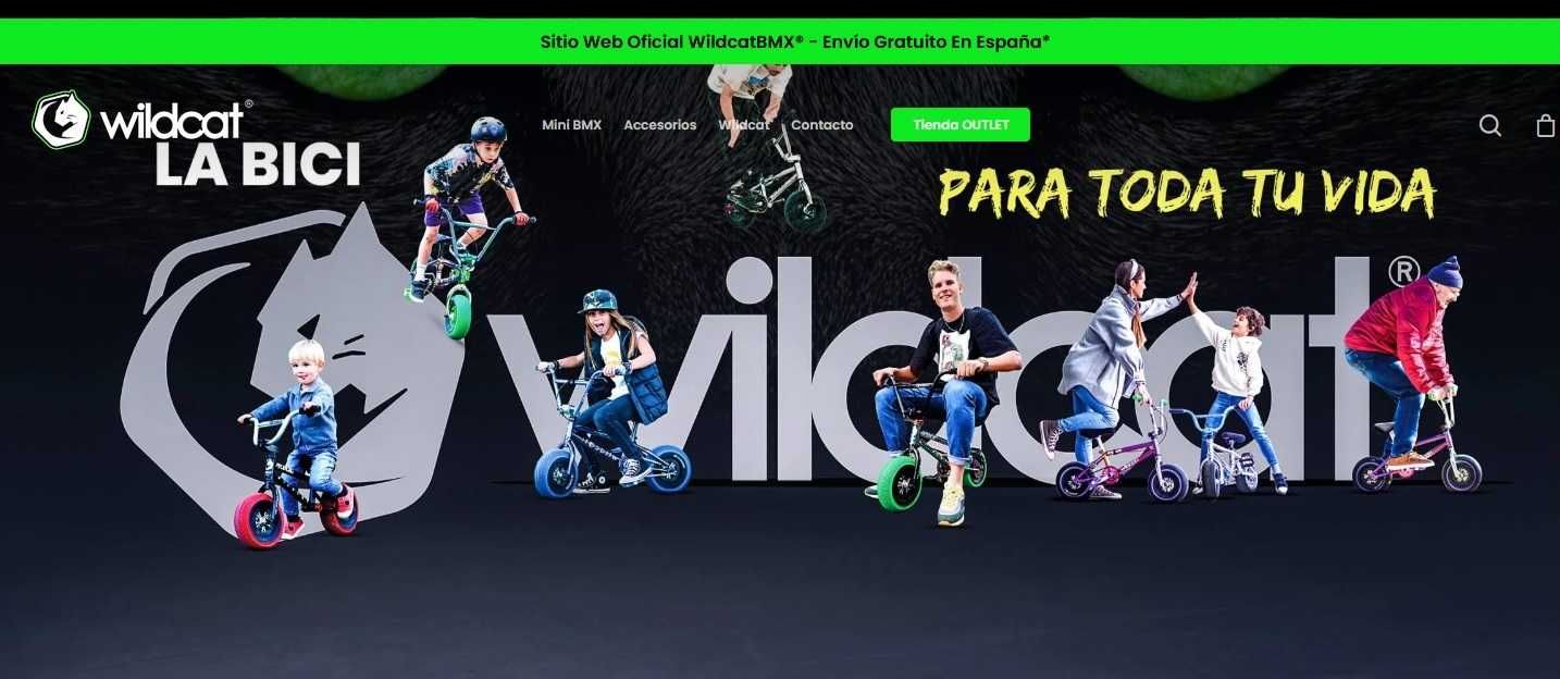 Minibmx   Wildcat