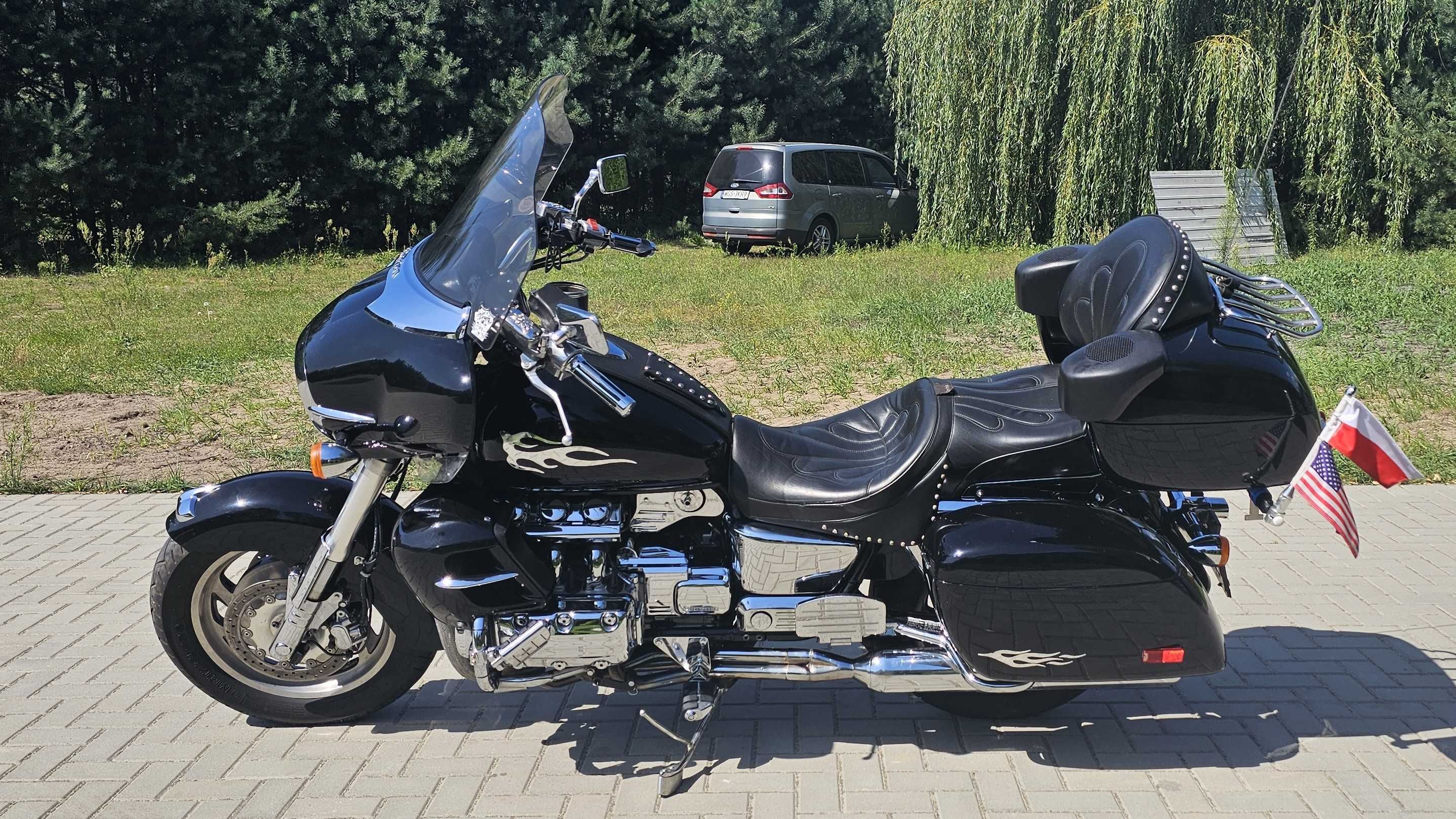 Honda Valkyrie Interstate 2000 rok.