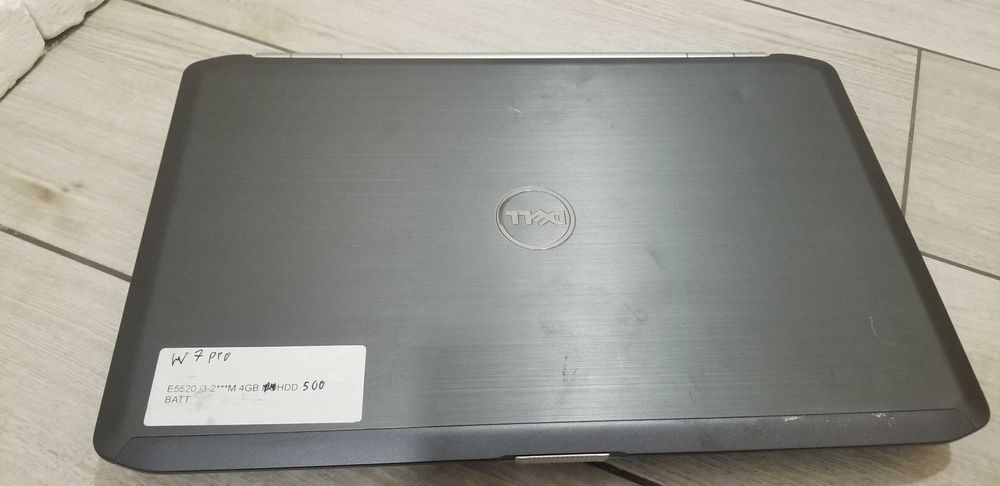 Dell Latitude E 5520 I3-2330m/ 4Gb/500 Hdd/15,6