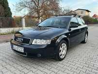 Audi A4 Audi A4 B6 2004r 1.9 TDI 130 km, skórzana tapicerka, duża nawigacja