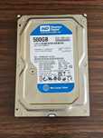 Жорсткий диск HDD 500Gb SATA