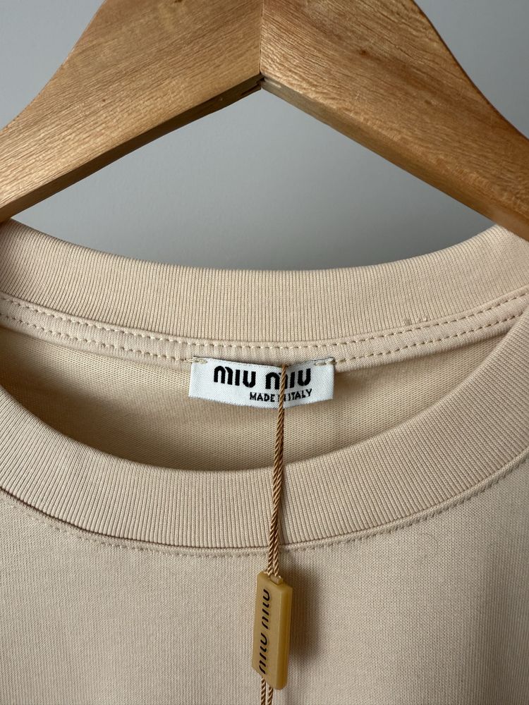 Футболка miu miu нова