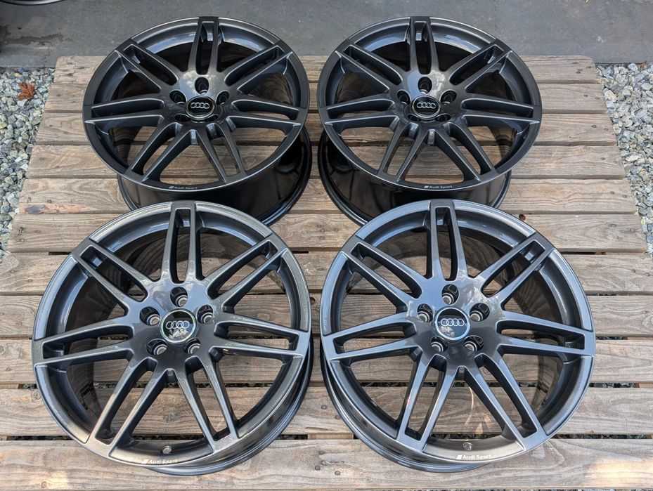 Oryginalne felgi Audi 19" 5x112 8.5J ET49 A6 S6 4F0 A3 A4 A8