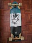 Longboard downhill prism