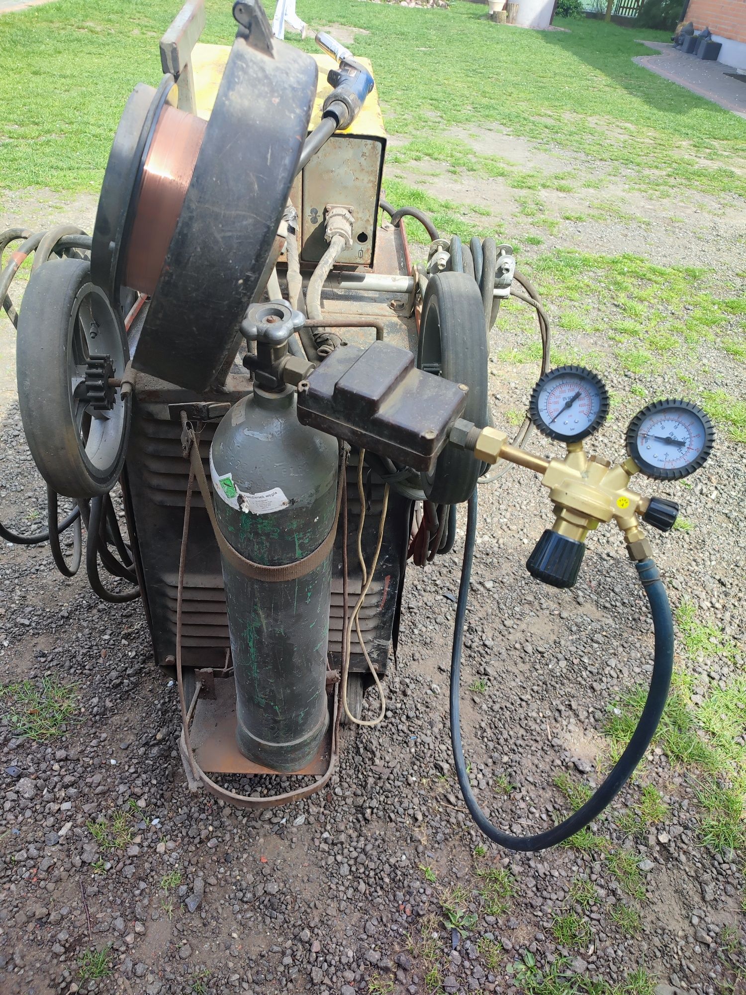 Magomig 400 OZAS spawarka