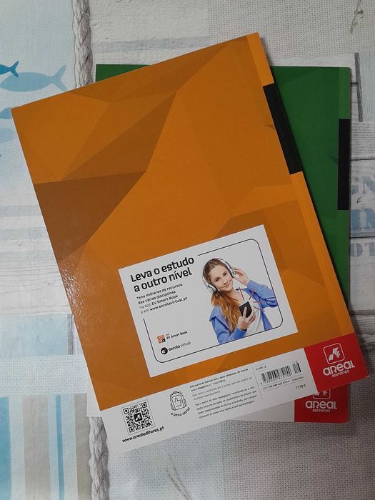 Manuais Físico-Química 8⁰ Ano - NOVO!