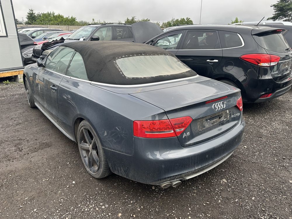 Audi A5 silnik 2.0 TDI CAHA 2010r,Anglik z kluczykami