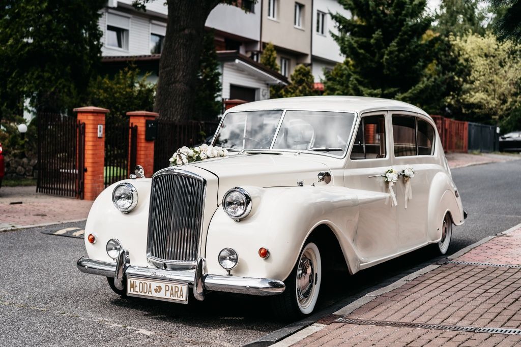 Auto Do Ślubu Klasyk Austin Princess  Wesele Zabytkowy Retro