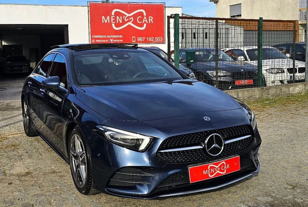 Mercedes-Benz A 180 Limousine d AMG Line Aut.