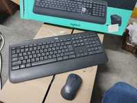 Комплект клавіатури з мишкою Logitech MK540