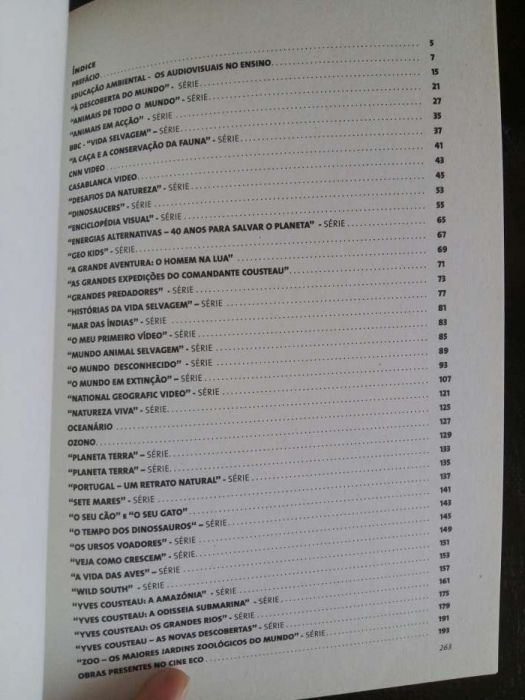 Educação Ambiental Os Audiovisuais no Ensino de Lauro António