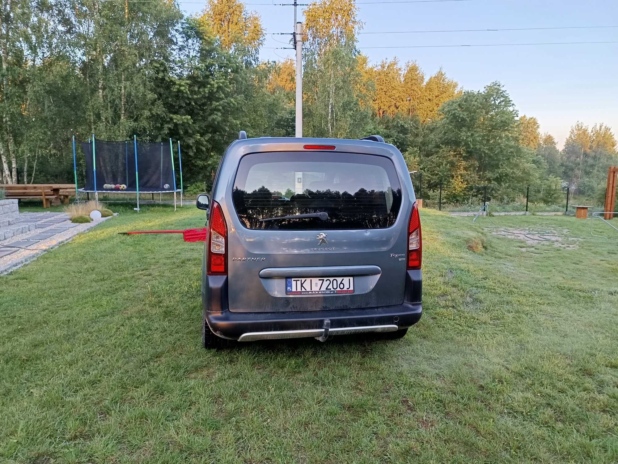 Peugeot partner. 1.6 92 konie