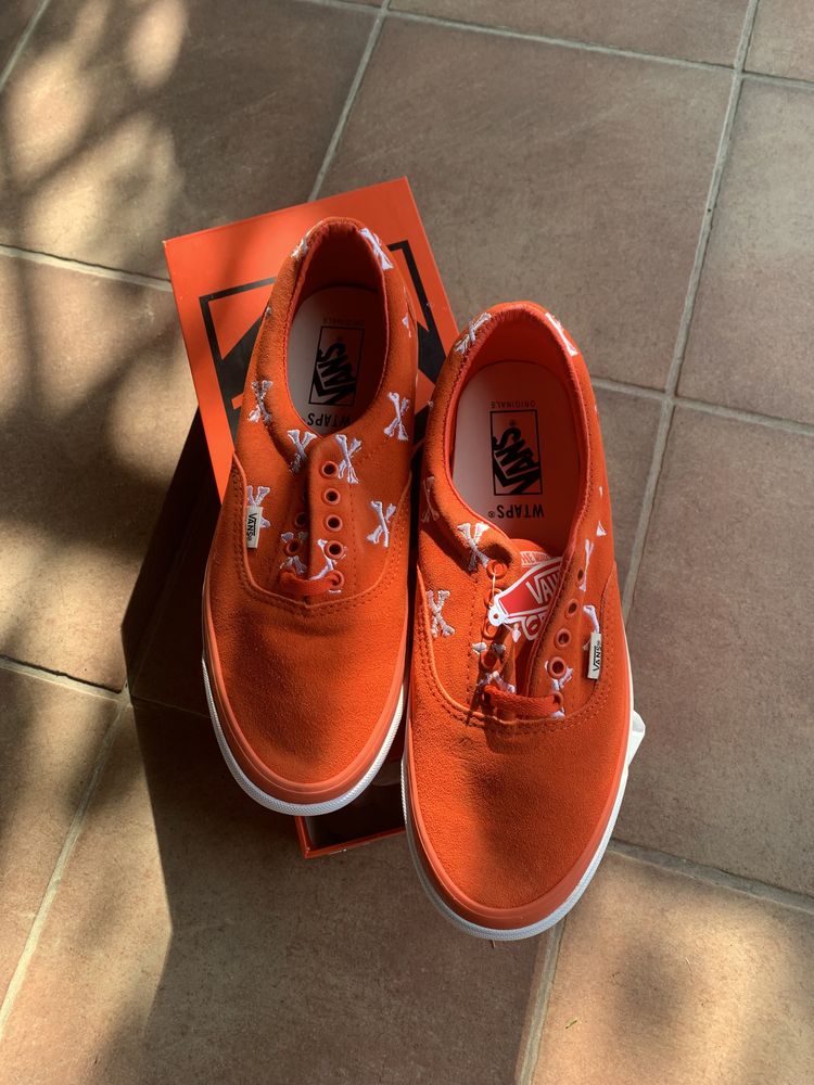 Vans WTAPS orange 10 us, 43 eu