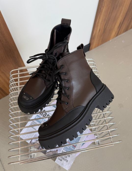 Ботинки женские Миу Миу