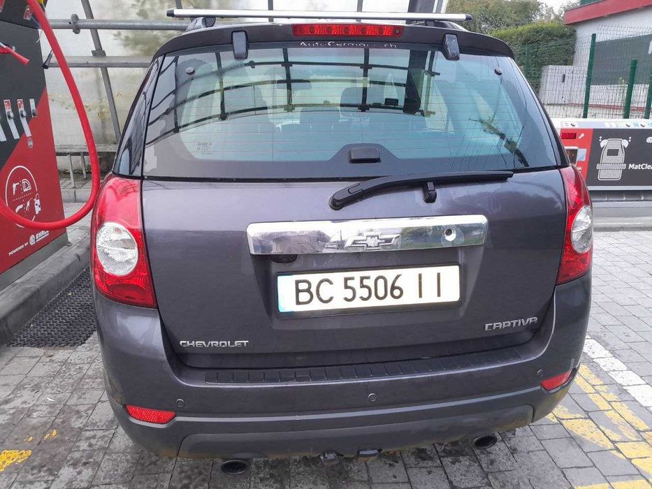 Chevrolet Captiva 2012
