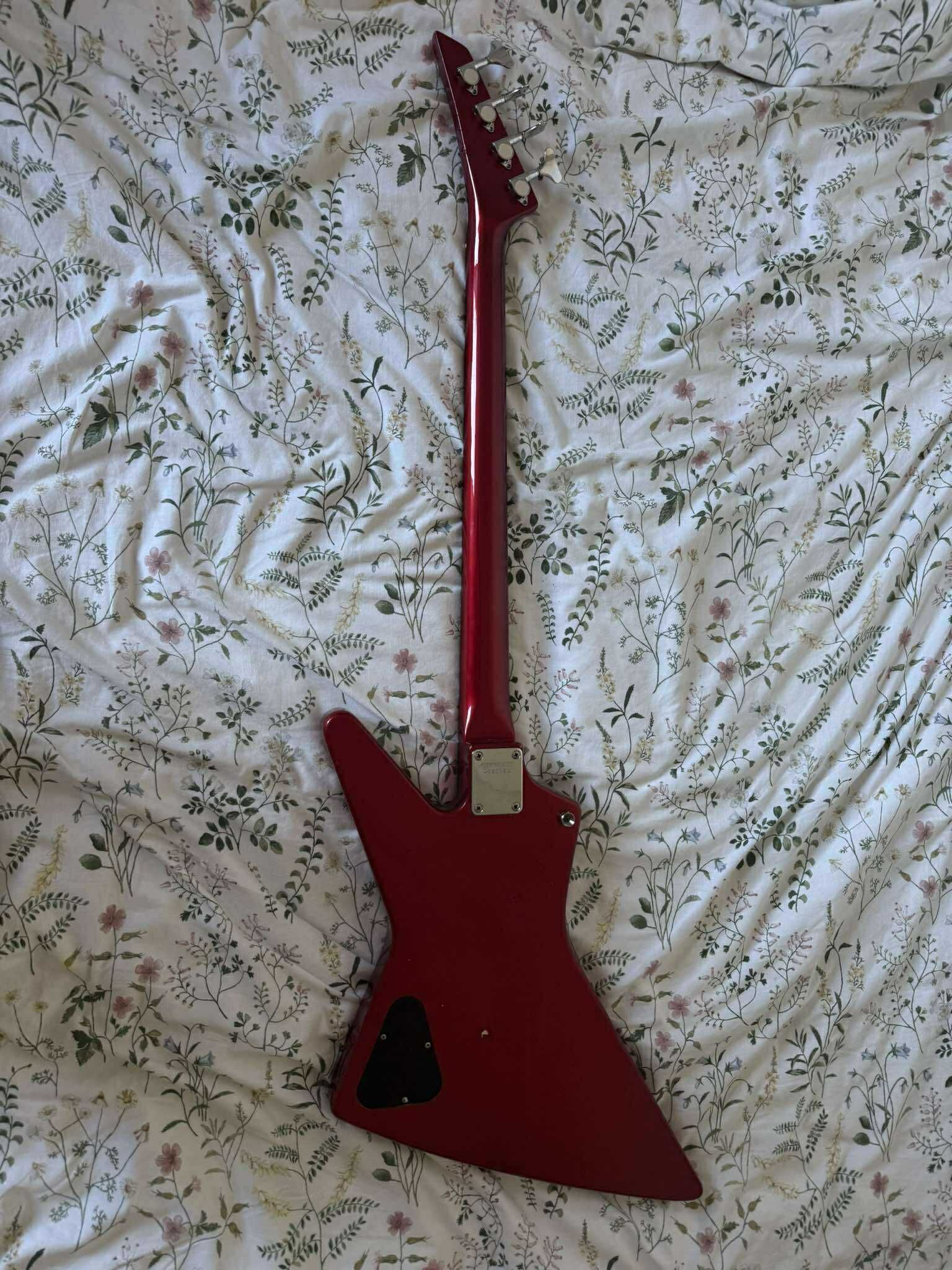 Gitara Basowa Fernandes BXB-55 + pokrowiec