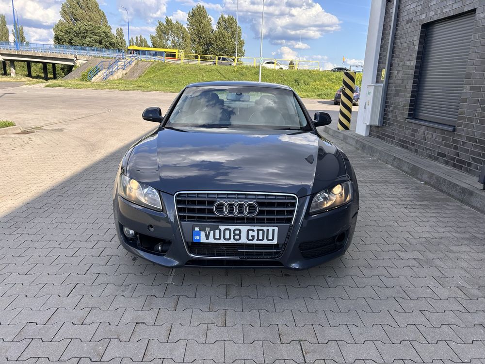 Audi A5 S line 2008 1.8 Tfsi Anglik
