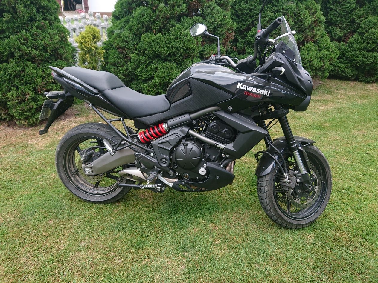 Kawasaki versys 650 ABS Niski przebieg